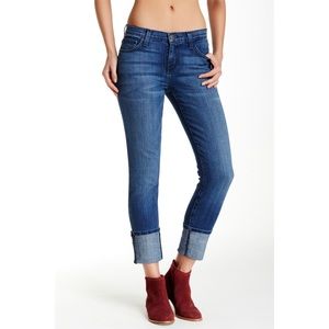 Current Elliot The Cuffed Skinny Jean